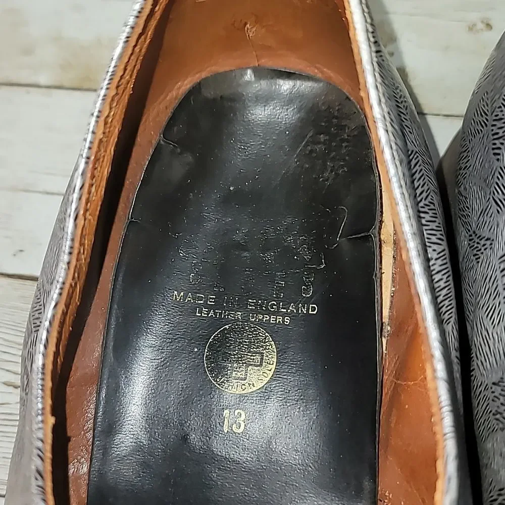 NANA NA‎ NA DOCS DOC DR. MARTENS MENS SHOES CREEPERS OXFORDS JOE JACKSON Size 13